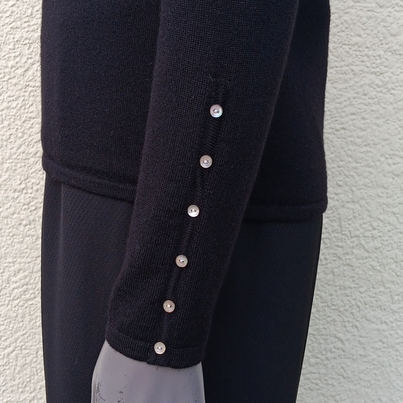 PURSUITS, LTD LADIES FINE ITALIAN PURE MERINO WOOLMARK WOOL TURTLENECK SWEATER - Picture 6 of 17